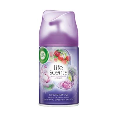 AIRWICK освежитель воздуха life scents сказочный лес/волшебный сад см.баллон 250мл